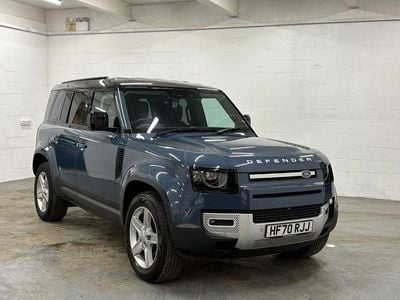 Blue Used 2020 Land Rover Defender SE Estate | £42,475 (Good price)