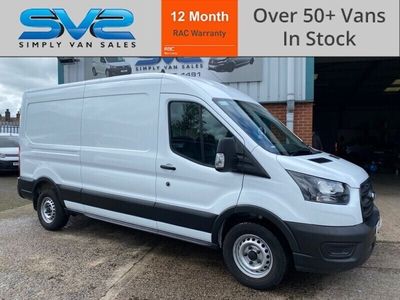 used Ford Transit LWB MED/R L3 H2 350 LEADER ECOBLUE 130BHP WITH AIR CON 66K MILES