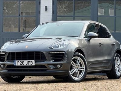 used Porsche Macan (2017/66)S Diesel 5d PDK