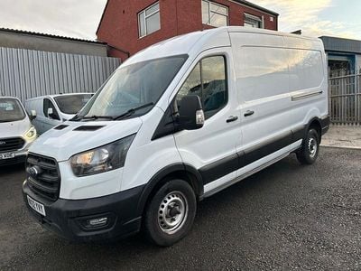Used Ford Transit 130 HP (95 kW) 2022 White Van