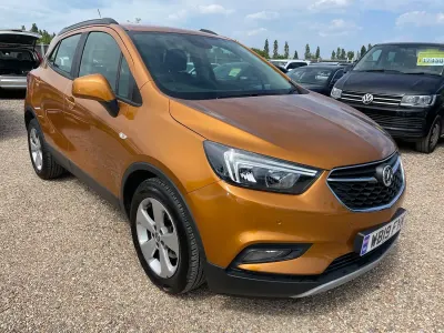 Used Vauxhall Mokka X Active 140 HP (102 kW) 2019 Orange SUV