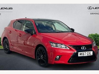 Used Lexus CT200h Sport Line 136 HP (100 kW) 2017 Hatchback