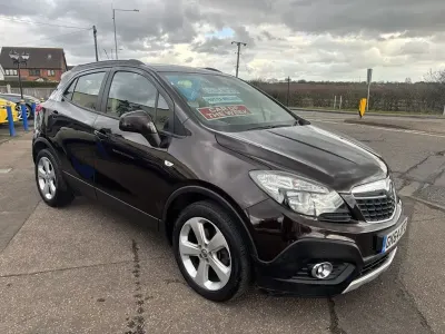 Used Vauxhall Mokka S 115 HP (84 kW) 2014 Brown SUV