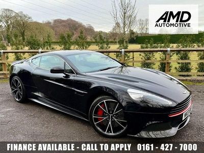Black Used 2013 Aston Martin Vanquish Coupe | £58,750 (Fair price)