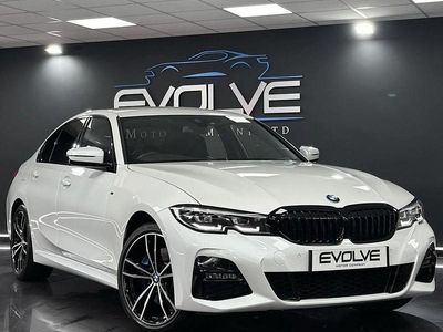 Used BMW 330e M Sport 292 HP (214 kW) 2020 White Sedan