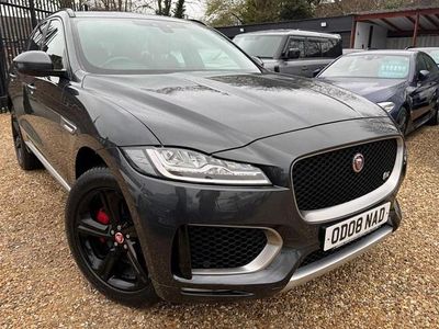 Used Jaguar F-Pace S 300 HP (220 kW) 2017 Grey SUV