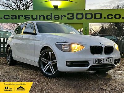 White Used 2015 BMW 116 Sport Line Hatchback | £6,900 (Fair price)
