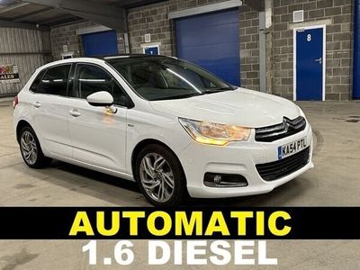 used Citroën C4 1.6 e-HDi [110] Airdream Exclusive 5dr EGS6