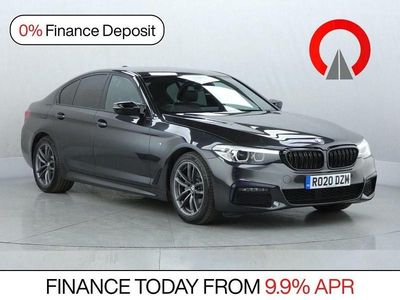 Used BMW 520 M Sport 190 HP (139 kW) 2020 Grey Sedan