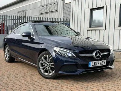 Used Mercedes C200
