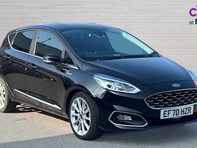 Used Ford Fiesta Vignale 155 HP (114 kW) 2020 Black Hatchback