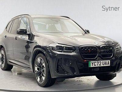 Used BMW iX3 M Sport 210 kW (286 HP) 2022 Grey SUV