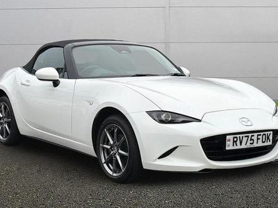 Used 2026 Mazda MX5 Exclusive-Line Cabriolet | £25,999 (A bit pricey)