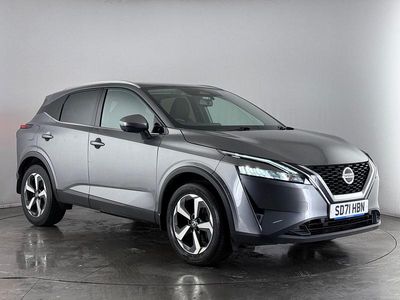 Grey Used 2021 Nissan Qashqai N-Connecta SUV | £14,250 (Fair price)