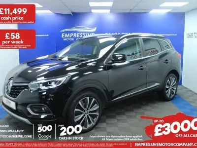 Usado Renault Kadjar Version S 115 HP (84 kW) 2020 Preto SUV
