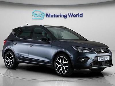 Used Seat Arona FR Sport 110 HP (80 kW) 2021 Grey SUV