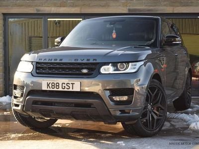 Used Land Rover Range Rover Autobiography Dynamic 510 HP (375 kW) 2013 Grey SUV