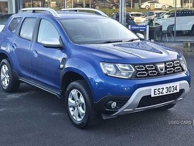 Used Dacia Duster Comfort 100 HP (73 kW) 2021 Blue SUV