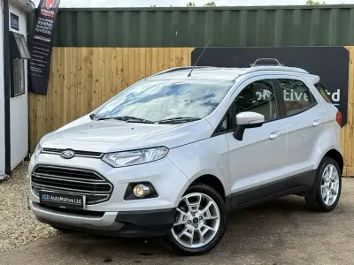 Used Ford Ecosport Titanium 112 HP (82 kW) 2017 Silver SUV