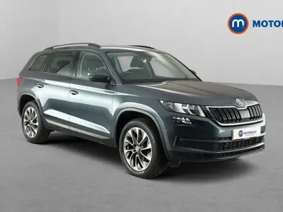 Used Skoda Kodiaq SE Drive 150 HP (110 kW) 2021 Grey SUV