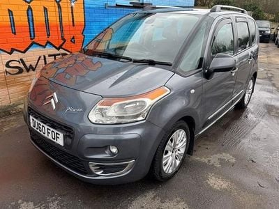 Used Citroën C3 Picasso Exclusive 90 HP (66 kW) 2010 Grey MPV