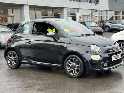 used Fiat 500 1.0 MHEV SPORT EURO 6 (S/S) 3DR PETROL FROM 2020 FROM CHIPPENHAM (SN15 3RR) | SPOTICAR