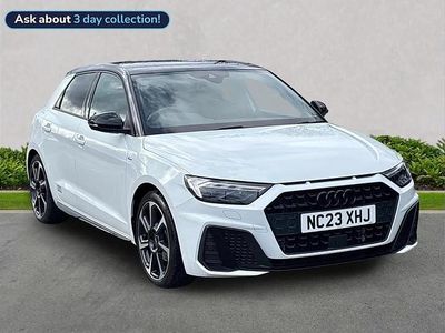 Used Audi A1 Black Edition 147 HP (108 kW) 2023 White SUV