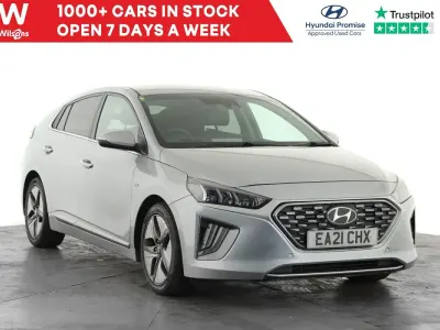 Used Hyundai Ioniq Premium SE 2021 Silver Hatchback