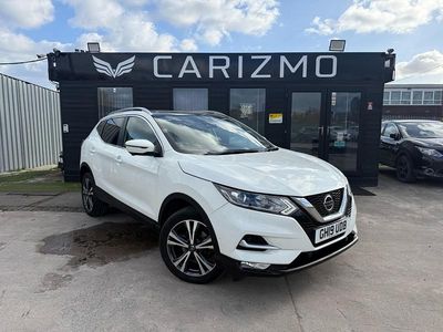 Used Nissan Qashqai N-Connecta 2019 White SUV