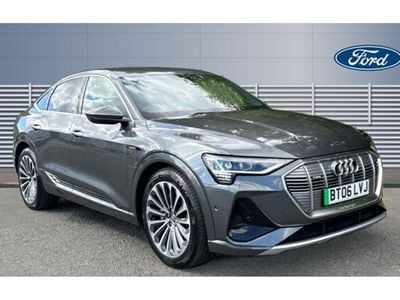 Audi e-tron Sportback