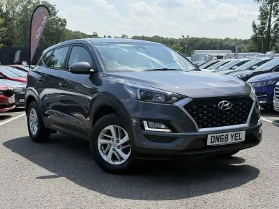 Used Hyundai Tucson 177 HP (130 kW) 2018 Grey SUV