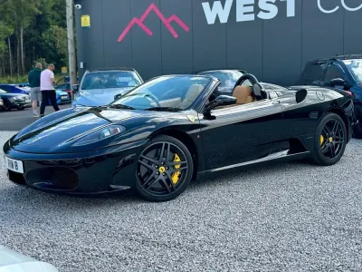 Used Ferrari F430 490 HP (360 kW) 2007 Black Cabriolet