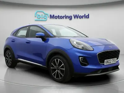 Begagnad Ford Puma