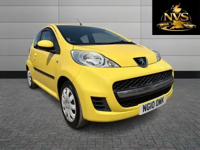 Used Peugeot 107