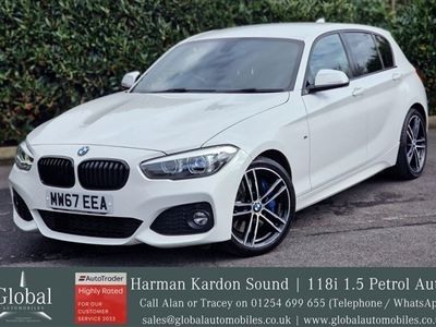 used BMW 118 1 Series 1.5 I M SPORT SHADOW EDITION 5d 134 BHP