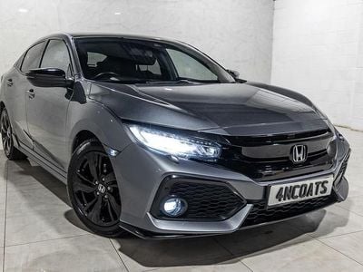 Used Honda Civic Sport Plus 182 HP (133 kW) 2018 Grey Hatchback