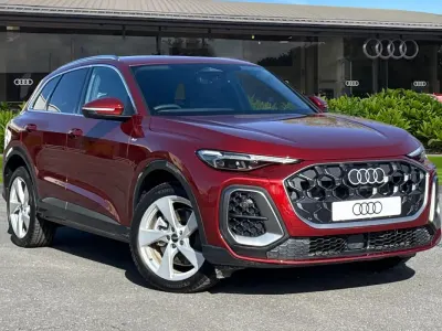 Novo Audi Q5 S-Line 204 HP (150 kW) 2026 Vermelho SUV