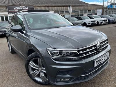 Used VW Tiguan SEL 150 HP (110 kW) 2018 Grey SUV