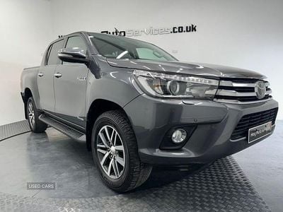 Begagnad Toyota HiLux 150 HK (110 kW) 2020 Grå Pickup