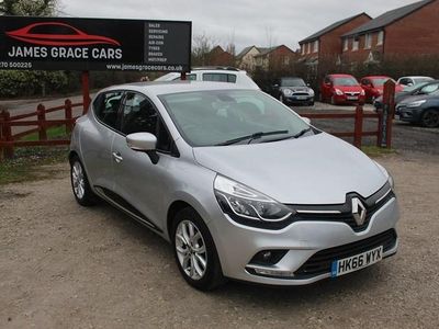 Used Renault Clio IV Dynamique 2017 Silver Hatchback