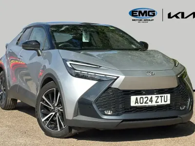 Used Toyota C-HR 140 HP (102 kW) 2024 Silver SUV