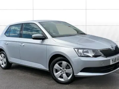 Used Skoda Fabia