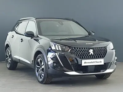 Second-hand Peugeot 2008 GTi 131 CP (96 kW) 2021 Negru SUV