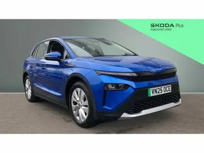 Usado Skoda Elroq SE 125 kW (170 HP) 2025 Azul SUV