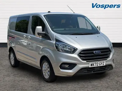 Used Ford Transit Custom Limited 130 HP (95 kW) 2022 Silver Van