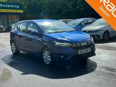 Second-hand Dacia Sandero