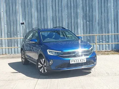 Used VW Taigo Life 110 HP (80 kW) 2023 Blue SUV