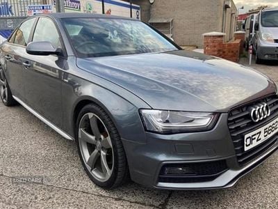Used Audi A4 Black Edition 2012 Grey Sedan