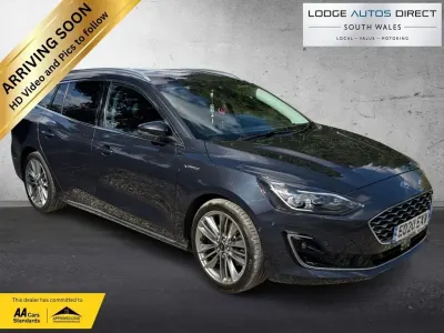 Used Ford Focus Vignale 182 HP (133 kW) 2020 Blue Estate