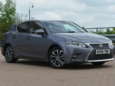 Used Lexus CT200h